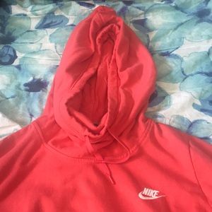 Hooded Nike sweatshirt size large